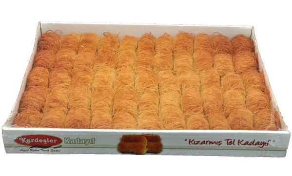 Kardeşler İnce Sarma Kızarmış Tel Kadayıf 700 gr