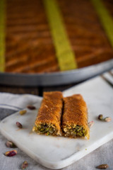 Hacı Levent Antep Fıstıklı Burma Kadayıf 500 gr