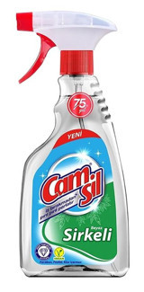 Camsil Sirkeli Cam Temizleyici Sprey 500 ml