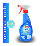 Wbrex Okyanus Kokulu Cam Temizleyici Sprey 500 ml
