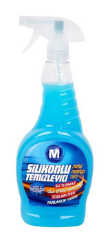 Migros Silikonlu Cam Temizleyici Sprey 750 ml