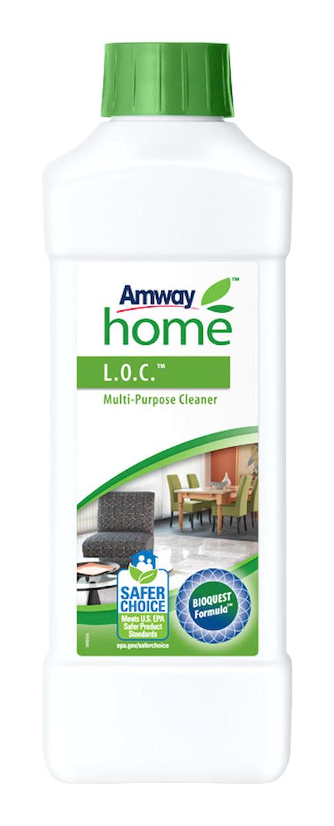 Amway Home Loc Çok Amaçlı Cam Temizleyici Sıvı 1 lt