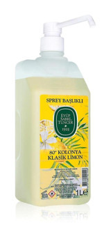Eyüp Sabri Tuncer Klasik Limon Sprey Kolonya 1 lt
