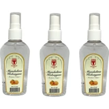 Tariş Mandalina Sprey Kolonya 80 ml 3'lü