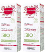 Mustela Maternite Çatlak Önleyici Doğal Göğüs Ucu Kremi 2x30 ml
