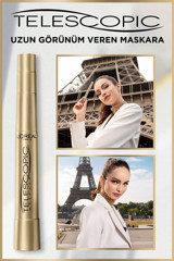 L'oréal Paris Telescopic Siyah Maskara