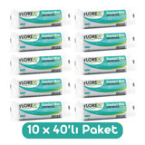 Florex Mini Boy 44x45 cm 10x40 Adet Çöp Poşeti