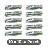 Florex Battal Boy 72x95 cm 10x10 Adet Çöp Poşeti