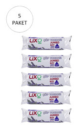 Lixo J-650 Jumbo Boy 80x110 cm 5x10 Adet Çöp Poşeti