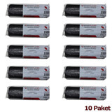 Gnr Jumbo Boy 80x110 cm 10x10 Adet Çöp Poşeti