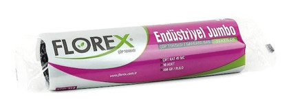 Florex Jumbo Boy 80x110 cm 20 Adet Çöp Poşeti