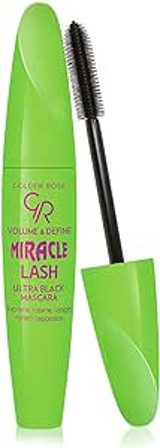 Golden Rose Volume&Define Miracle Lash Hacim Veren Siyah Maskara