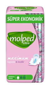 Molped Ultra İnce 26'lı Hijyenik Ped 1 Adet