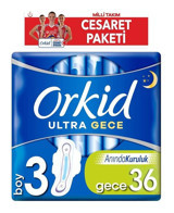 Orkid Ultra İnce 18'li Hijyenik Ped 2 Adet