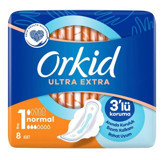 Orkid Ultra İnce 8'li Hijyenik Ped 1 Adet
