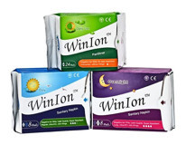 Winion İnce 40'lı Hijyenik Ped 3 Adet