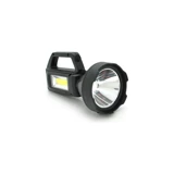 Gold Silver Gs-130 Dinamolu Basmalı Led Şarjlı El Feneri