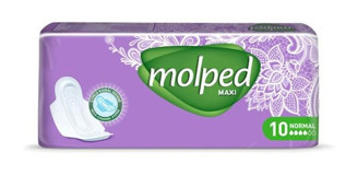 Molped Classic Thick 10'lu Hijyenik Ped 1 Adet