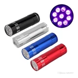 Hbsstor Ultraviyole Basmalı Led Pilli El Feneri