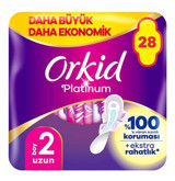 Orkid Platinum İnce 28'li Hijyenik Ped 1 Adet