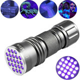 Mabes Guassi Ultraviyole Basmalı Led Pilli El Feneri