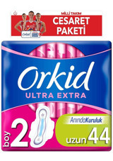 Orkid Milli Takım Cesaret Paketi İnce 44'lü Hijyenik Ped 1 Adet