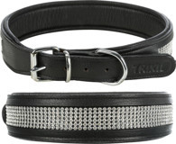 Trixie L-XL Ayarlanabilir Boyun Köpek Tasması Siyah