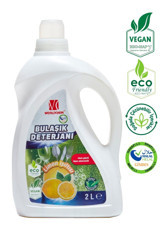 Worldchem Limon Kokulu Sıvı El Bulaşık Deterjanı 2 lt
