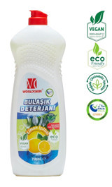 Worldchem Limon Kokulu Sıvı El Bulaşık Deterjanı 750 ml