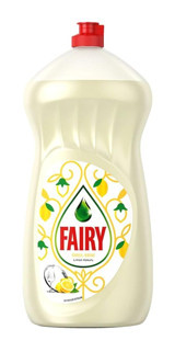 Fairy Özel Seri Limon Kokulu Sıvı El Bulaşık Deterjanı 4x1.5 lt