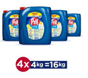 Pril Limon Kokulu Sıvı El Bulaşık Deterjanı 4x4 kg