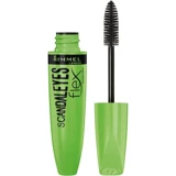 Rimmel London Scandaleyes Lycra Flex Hacim Veren Siyah Maskara