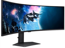 Samsung Odyssey G9 G95C LS49CG954EUXUF 240 Hz 1 ms 49 inç QHD Curved VA VGA HDMI Freesync 5120 x 1440 px LED Monitör