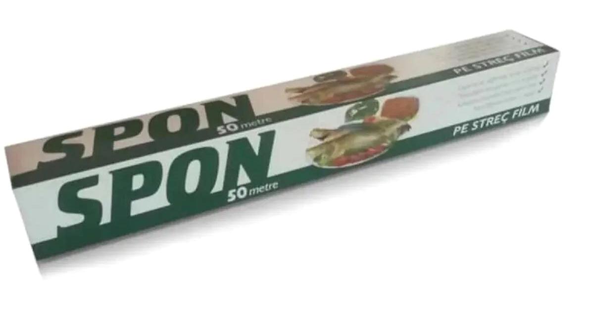 Spon 5000 cm Streç Film 4 Adet