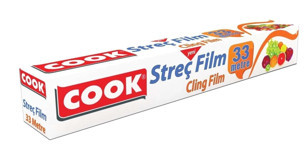 Cook Renkli 3300 cm Sanayi Tipi Streç Film