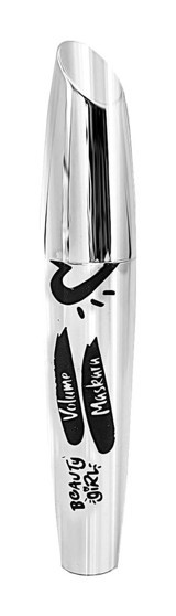 Beauty Girl Silver Vibes Kıvırma Siyah Maskara