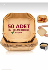 Dmr Airfryer 50 Adet Pişirme Kağıdı