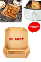 Canderel Airfryer 50 Adet Pişirme Kağıdı