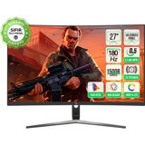 Gamepower Vivid T50 180 Hz 0.5 ms 27 inç FHD Curved VA HDMI 1920 x 1080 px LED Oyuncu Monitör
