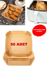 Ardinyo Airfryer 50 Adet Pişirme Kağıdı