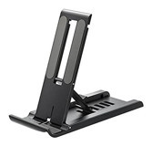 Microcase AL3490 Ayarlanabilir Ayaklı Masa Tablet Standı Siyah