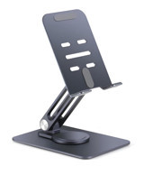 Cosmostech Ayarlanabilir Ayaklı Masa Tablet Standı Gri