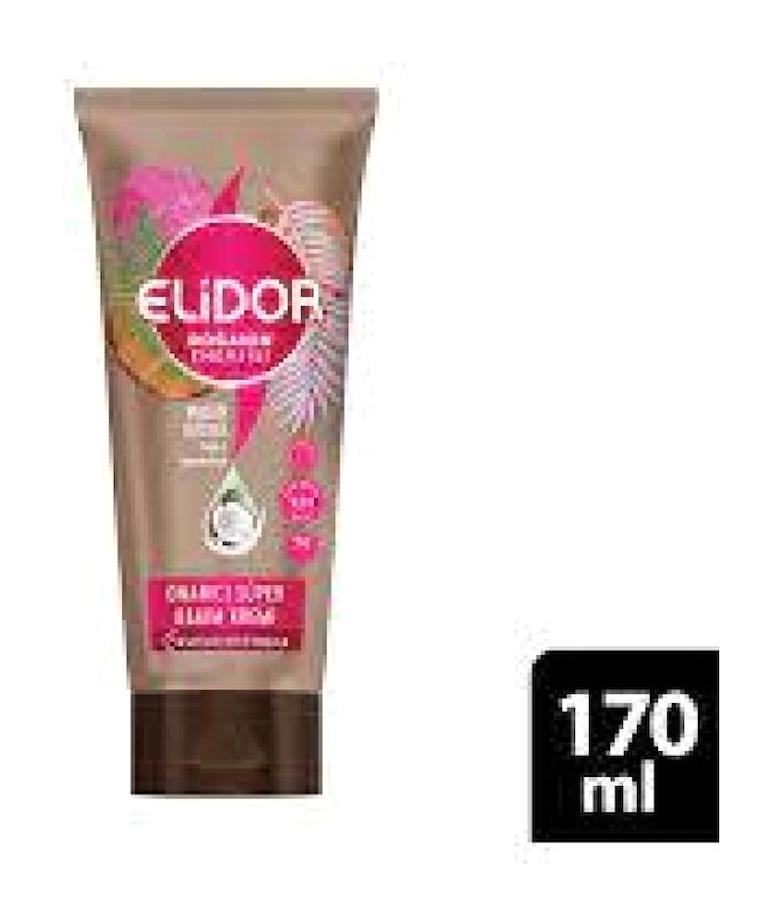 Elidor Doğanın Enerjisi Hindistan Cevizi Yağı Tüm Saçlar İçin Kadın Saç Kremi 170 ml