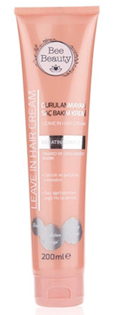 Bee Beauty Canlandırıcı Tüm Saçlar İçin Durulanmayan Unisex Saç Kremi 200 ml