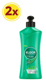 Elidor Co Creations Şekillendirici Tüm Saçlar İçin Kadın Saç Kremi 2x300 ml