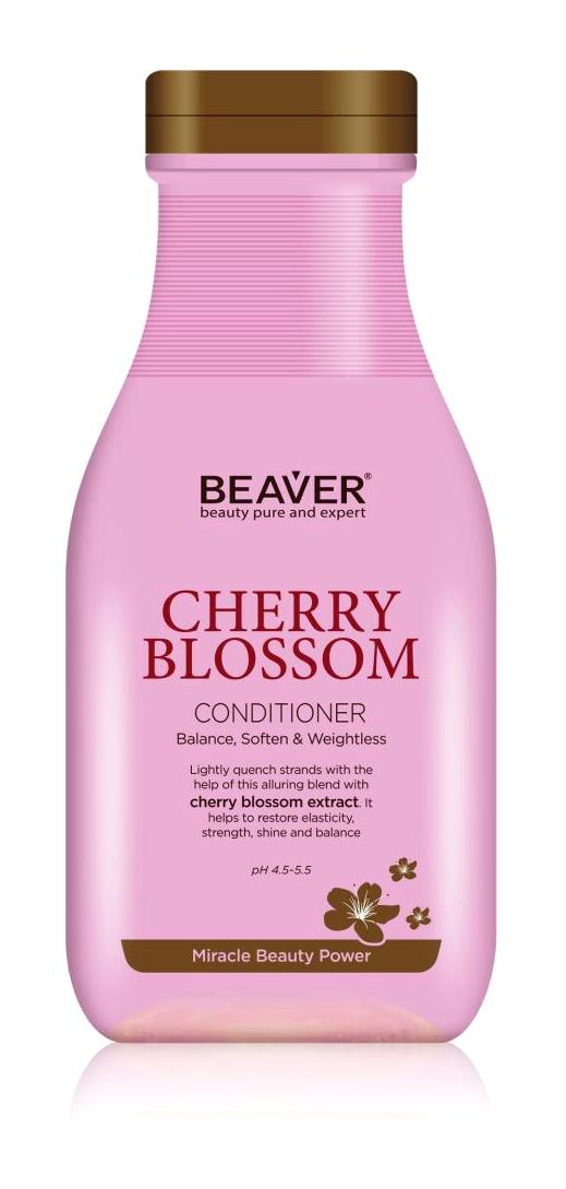 Beaver Cherry Blossom Canlandırıcı Tüm Saçlar İçin Kadın Saç Kremi 350 ml