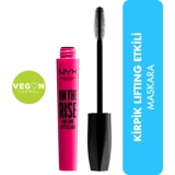 Nyx Professional İce Please On The Rise Volume Hacim Veren Siyah Maskara