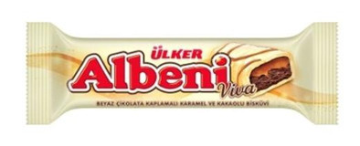 Ülker Albeni Viva Beyaz Çikolata 6x36 gr