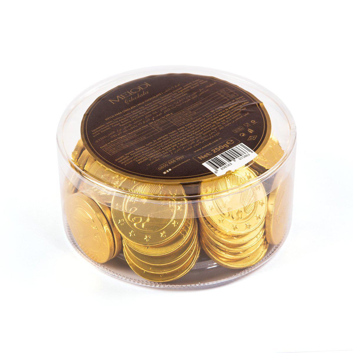 Melodi Sütlü Çikolata 250 gr