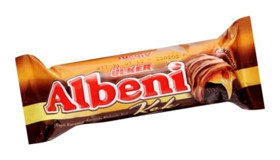 Ülker Albeni Karamelli Sütlü Çikolata 6x43 gr